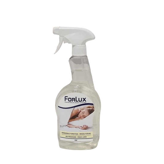Odświeżacz neutralizator do pomieszczeń 500 ml spray Forlux OSP Świeża Pościel